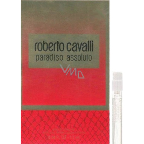 Roberto Cavalli Paradiso Assoluto parfumovaná voda pre ženy 1,2 ml s rozprašovačom, flakón