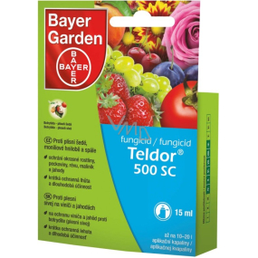 Bayer Garden Teldor 500 SC fungicíd 15 ml