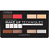 Catrice Professional Make Up Techniques Face Palette profesionálny paleta na tvár 010 Volume One 8 x 2,2 g