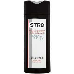 Str8 Unlimited sprchový gel pre mužov 400 ml