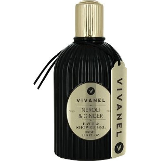 Vivian Gray Vivanel Prestige Neroli & Ginger luxusné krémová pena do kúpeľa a sprchový gél 500 ml