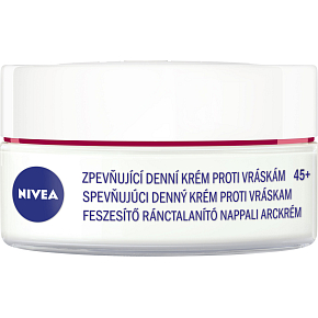 Nivea Anti-Wrinkle Firming 45+ spevňujúci denný krém proti vráskam, 50 ml