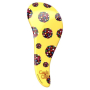 Dtangler Detangling Brush Kids Kefa pre ľahké rozčesanie vlasov yellow