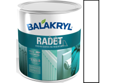 Balakryl Radet 0100 Biely Lesk vrchná farba na radiátory 0,7 kg
