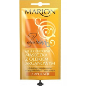 Marion 7 Effects Maska na vlasy s arganovým olejom 15 ml