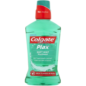 Colgate Plax Soft Mint ústna voda cestovné balenie 60 ml