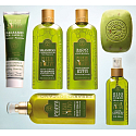 Erbario Toscano Olivový olej sprchový gél 250 ml + krém na ruky 100 ml, luxusná kozmetická sada