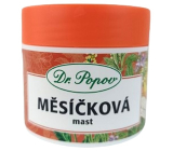 Dr. Popov Nechtíková masť pre citlivú pleť, upokojuje, regeneruje 50 ml
