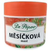 Dr. Popov Nechtíková masť pre citlivú pleť, upokojuje, regeneruje 50 ml