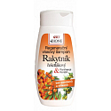 Bione Cosmetics Rakytník rešetliakový regeneračný šampón pre všetky typy vlasov 260 ml