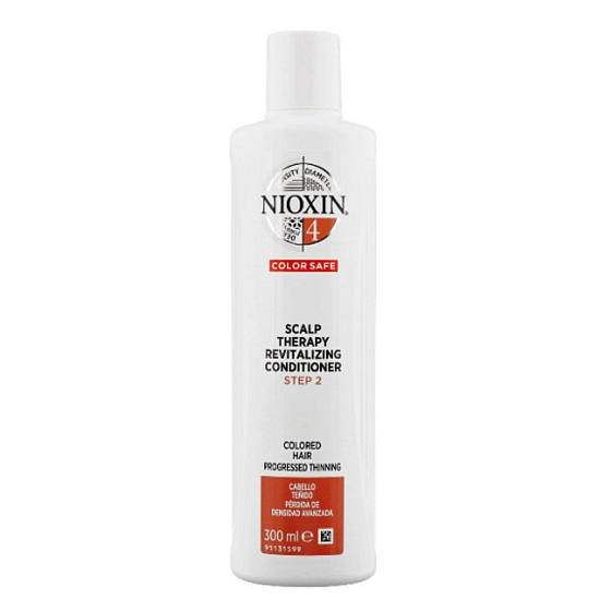 Nioxin System 4 Scalp Therapy Revitalizing Kondicionér pre výrazne rednúce chemicky ošetrené jemné vlasy 300 ml