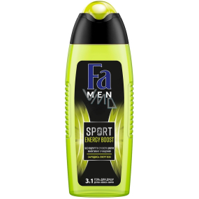 Fa Men Xtreme Sport Energy Boost sprchový gel pre mužov 400 ml