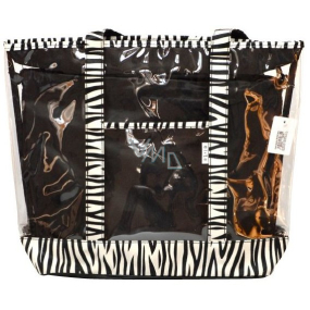 Diva & Nice Plážová taška Zebra 45 x 15 x 33 cm TB4016