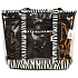 Diva & Nice Plážová taška Zebra 45 x 15 x 33 cm TB4016