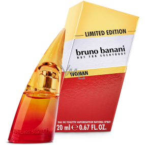 Bruno Banani Limited Edition Woman toaletná voda pre ženy 20 ml