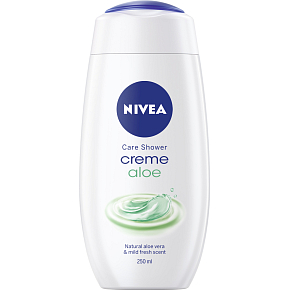 Nivea Creme Aloe starostlivý sprchový gel, 250 ml