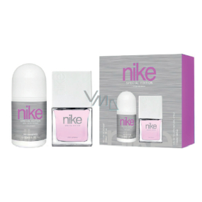 Nike Sensaction Edition for Woman toaletná voda pre ženy 30 ml + guličkový dezodorant roll-on 50 ml, darčeková sada