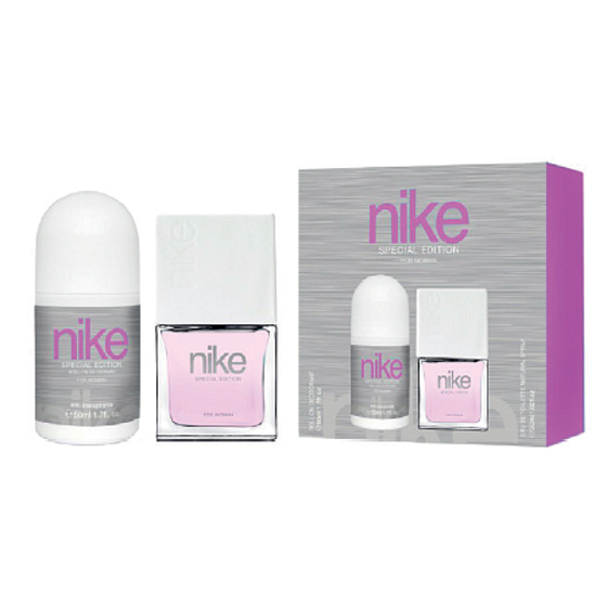 Nike Sensaction Edition for Woman toaletná voda pre ženy 30 ml + guličkový dezodorant roll-on 50 ml, darčeková sada