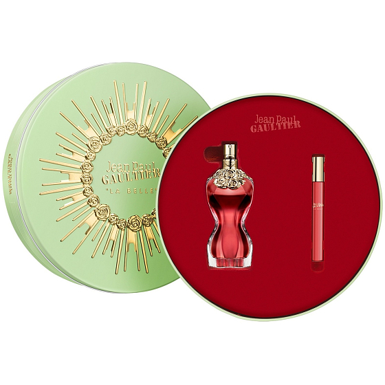 Jean Paul Gaultier La Belle toaletná voda pre ženy 50 ml + toaletná voda mini 10 ml, darčeková sada