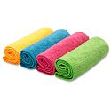 Vileda Microfibre Mikrohadřík Colors univerzálne 30 x 30 cm 4 kusy