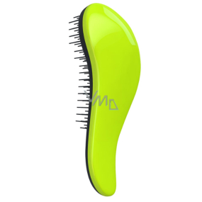 Dtangler Detangling Brush Kefa pre ľahké rozčesanie vlasov 18,5 cm Green zelený