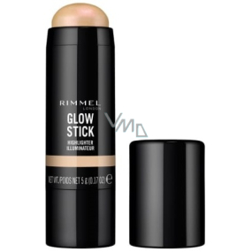 Rimmel London Glow Stick rozjasňovač v tyčinke 002 Bold 5 g