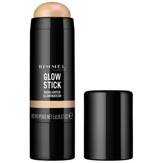 Rimmel London Glow Stick rozjasňovač v tyčinke 002 Bold 5 g