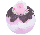 Bomb Cosmetics Prasiatko Peppa - Piggy In The Middle Šumivý balistik do kúpeľa 160 g