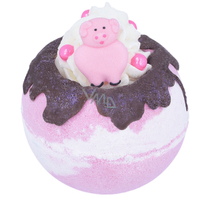 Bomb Cosmetics Prasiatko Peppa - Piggy In The Middle Šumivý balistik do kúpeľa 160 g