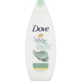 Dove Purifying Detox Green Clay čistiaci sprchový gél 250 ml