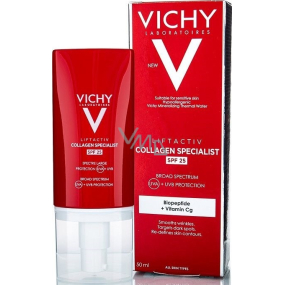 Vichy Liftactiv Specialist Collagen Fluid SPF25 denná starostlivosť proti starnutiu pleti 50 ml