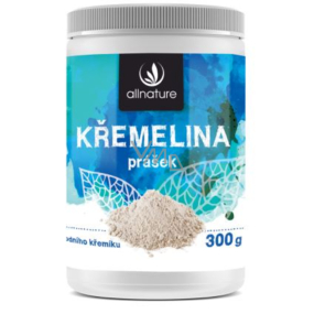 Allnature Kremelina prášok napomáha detoxikáciu organizmu, doplnok stravy 300 g