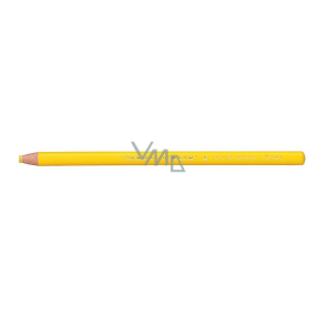 Uni Mitsubishi Dermatograph Priemyselná popisovacie ceruzka pre rôzne typy povrchov Žltá 1 kus