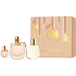 Chloé Nomade toaletná voda pre ženy 75 ml + telové mlieko 100 ml + toaletná voda 5 ml, darčeková sada