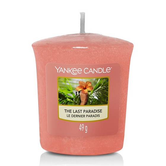 Yankee Candle The Last Paradise - Posledný raj vonná sviečka votívna 49 g