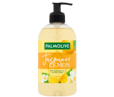 Palmolive Botanical Dreams Jasmine & Lemon tekuté mydlo dávkovač 500 ml