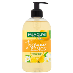 Palmolive Botanical Dreams Jasmine & Lemon tekuté mydlo dávkovač 500 ml