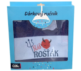 Albi Uterák Náš rošťák tmavomodrý 90 x 50 cm