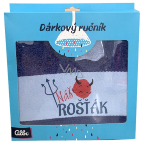 Albi Uterák Náš rošťák tmavomodrý 90 x 50 cm