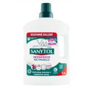 Sanytol Biele kvety Dezinfekcia na biele aj farebné prádlo a práčky 1,5 l