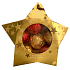 Salsa Collection Sparkling Stars šumivé gule do kúpeľa 6 x 15 g, kozmetická sada