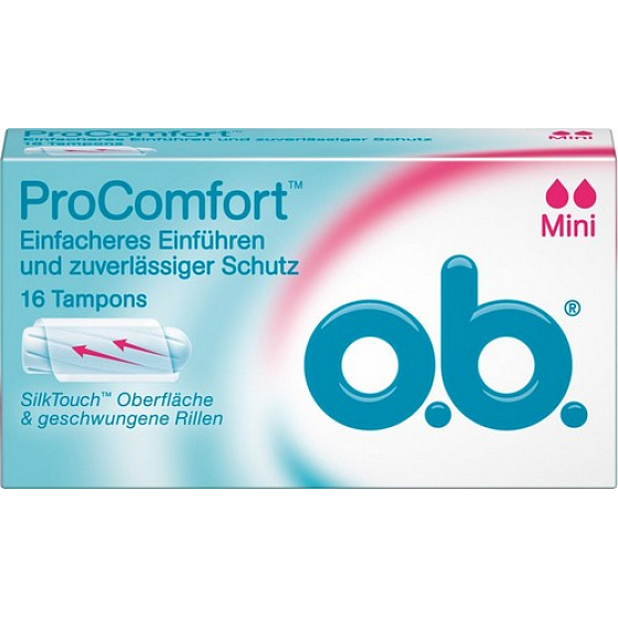 o.b. Pre Comfort Mini tampóny 16 kusov