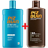 Piz Buin Hydratačné mlieko na opaľovanie SPF30 Hydratačné mlieko na opaľovanie 200 ml + Upokojujúce a chladivé mlieko po opaľovaní s aloe vera, hydratuje a chladí, znižuje začervenanie spôsobené UV žiarením 400 ml, duopack