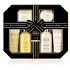 Baylis & Harding Tangerine and Grapefruit prací gél 300 ml + mlieko do kúpeľa 300 ml + toaletné mydlo 150 g + sprchový krém 130 ml + telové mlieko 130 ml + soľ do kúpeľa 100 g, kozmetická sada pre ženy