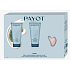 Payot Lisse Sleeping Creme Resurfacante vyhladzujúci a regeneračný nočný krém proti vráskam 30 ml + Lisse Creme Lissante Rides ochranný a vyhladzujúci denný krém proti vráskam 30 ml + masážny kameň Gua Sha, kozmetická sada pre ženy
