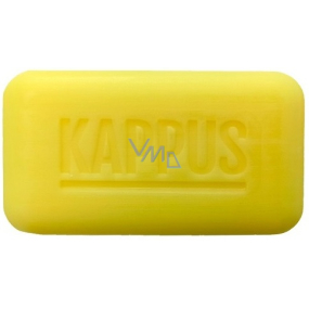 Kappus Kernseife Citron univerzálne tvrdé prírodné mydlo z prírodných látok bez obalu 150 g