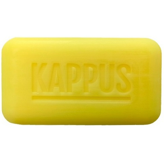Kappus Kernseife Citron univerzálne tvrdé prírodné mydlo z prírodných látok bez obalu 150 g