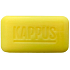 Kappus Kernseife Citron univerzálne tvrdé prírodné mydlo z prírodných látok bez obalu 150 g