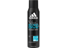 Adidas Ice Dive dezodorant v spreji pre mužov 150 ml