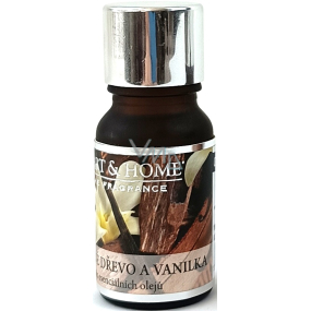 Srdce & Domov Esenciálny olej santalové drevo a vanilka 10 ml